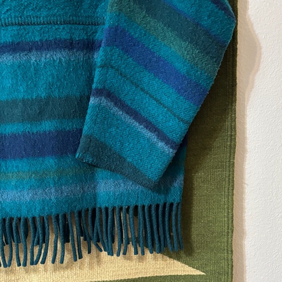 Lapp Lander lap lander lapplander made in Norway 100% wool fringe vintage sweate - Picture 2 of 11